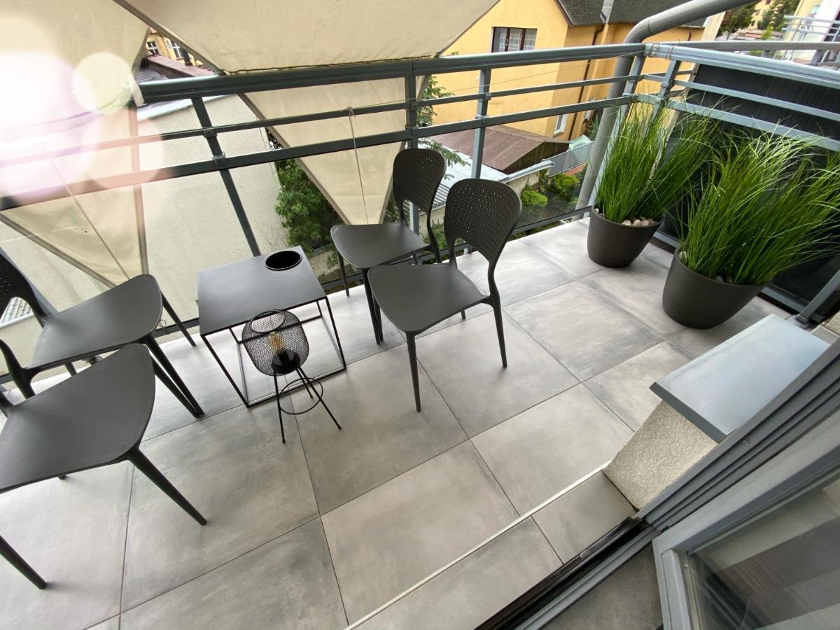 Apartament Villa Marea Miedzyzdroje Bagian luar foto