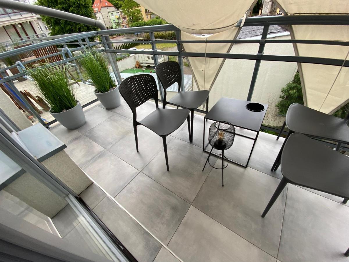 Apartament Villa Marea Miedzyzdroje Bagian luar foto