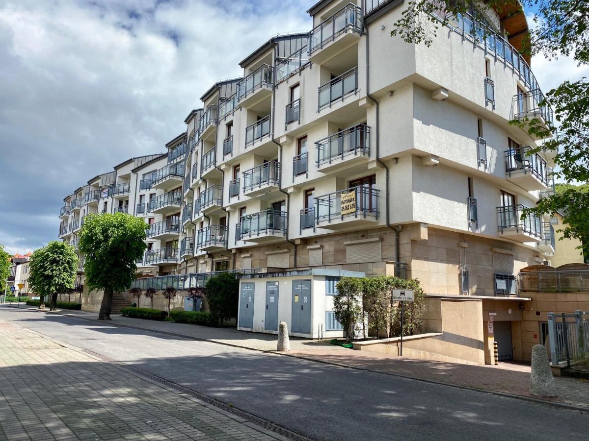 Apartament Villa Marea Miedzyzdroje Bagian luar foto