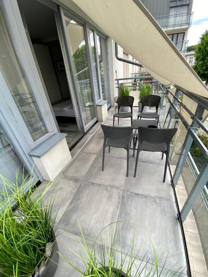 Apartament Villa Marea Miedzyzdroje Bagian luar foto